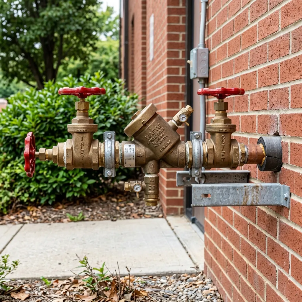 Backflow Prevention Plumber in Leesville, OH